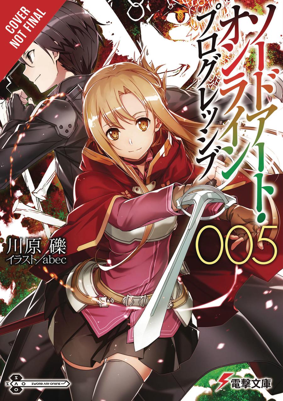 Sword Art Online Progressive Novel Vol 5