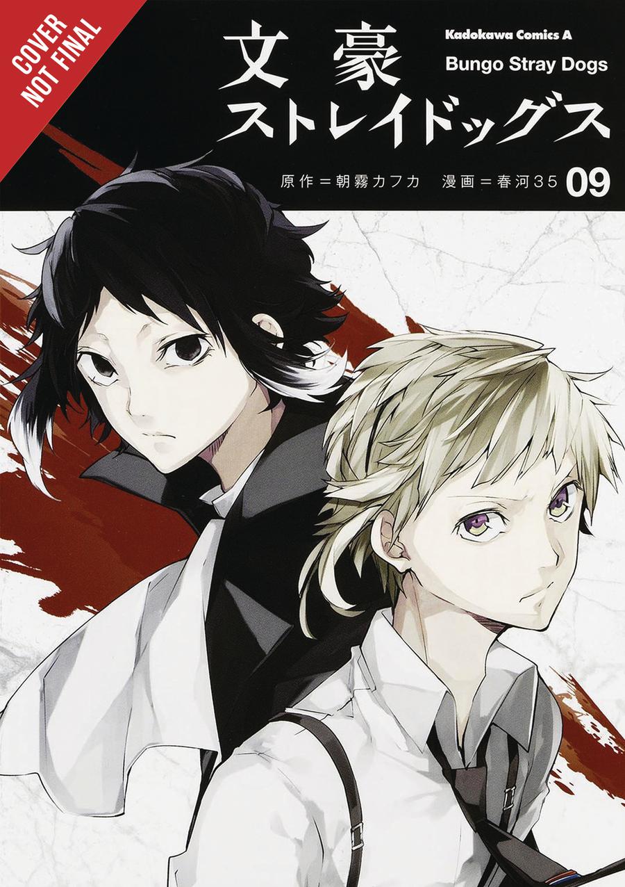 Bungo Stray Dogs Vol 9 GN