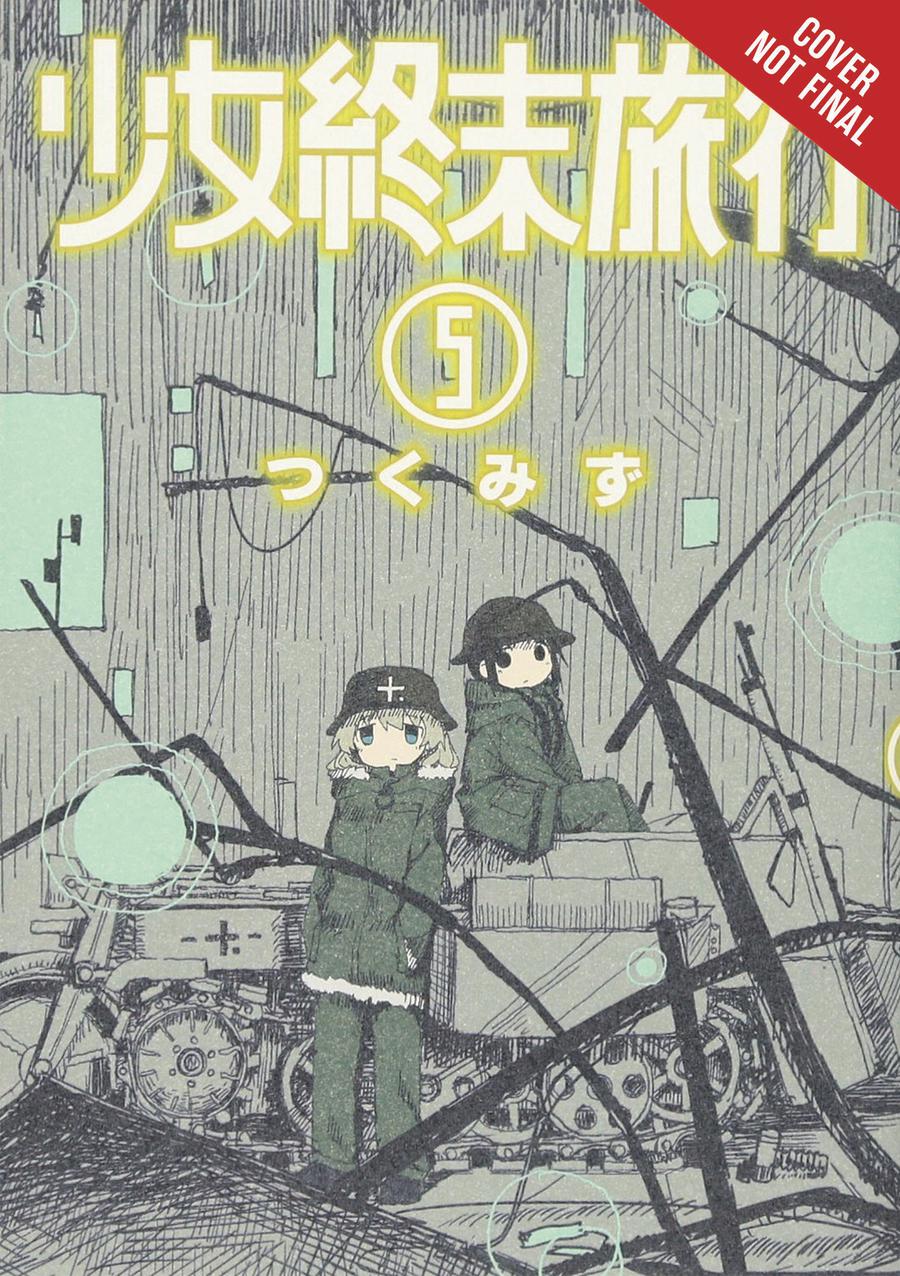 Girls Last Tour Vol 5 GN