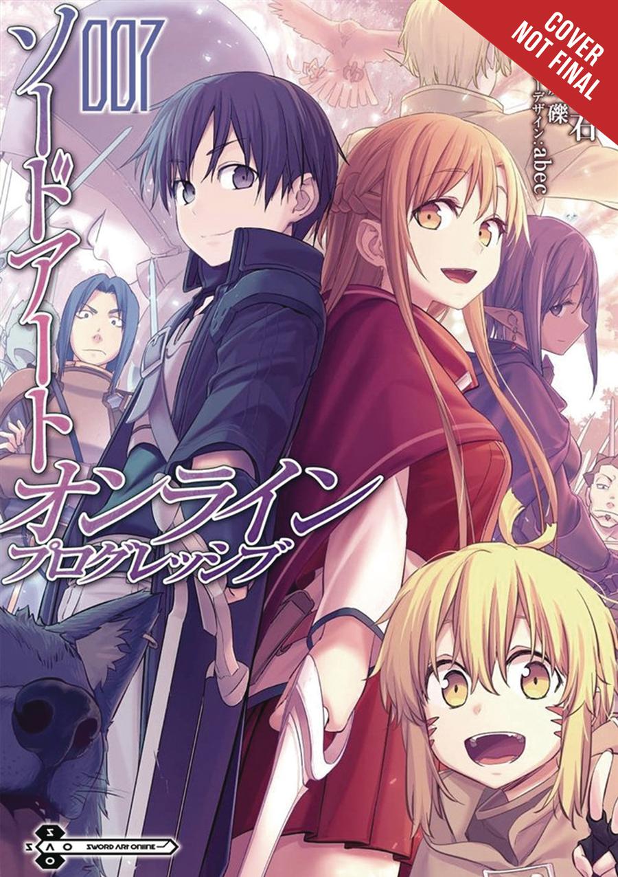 Sword Art Online Progressive Vol 7 GN