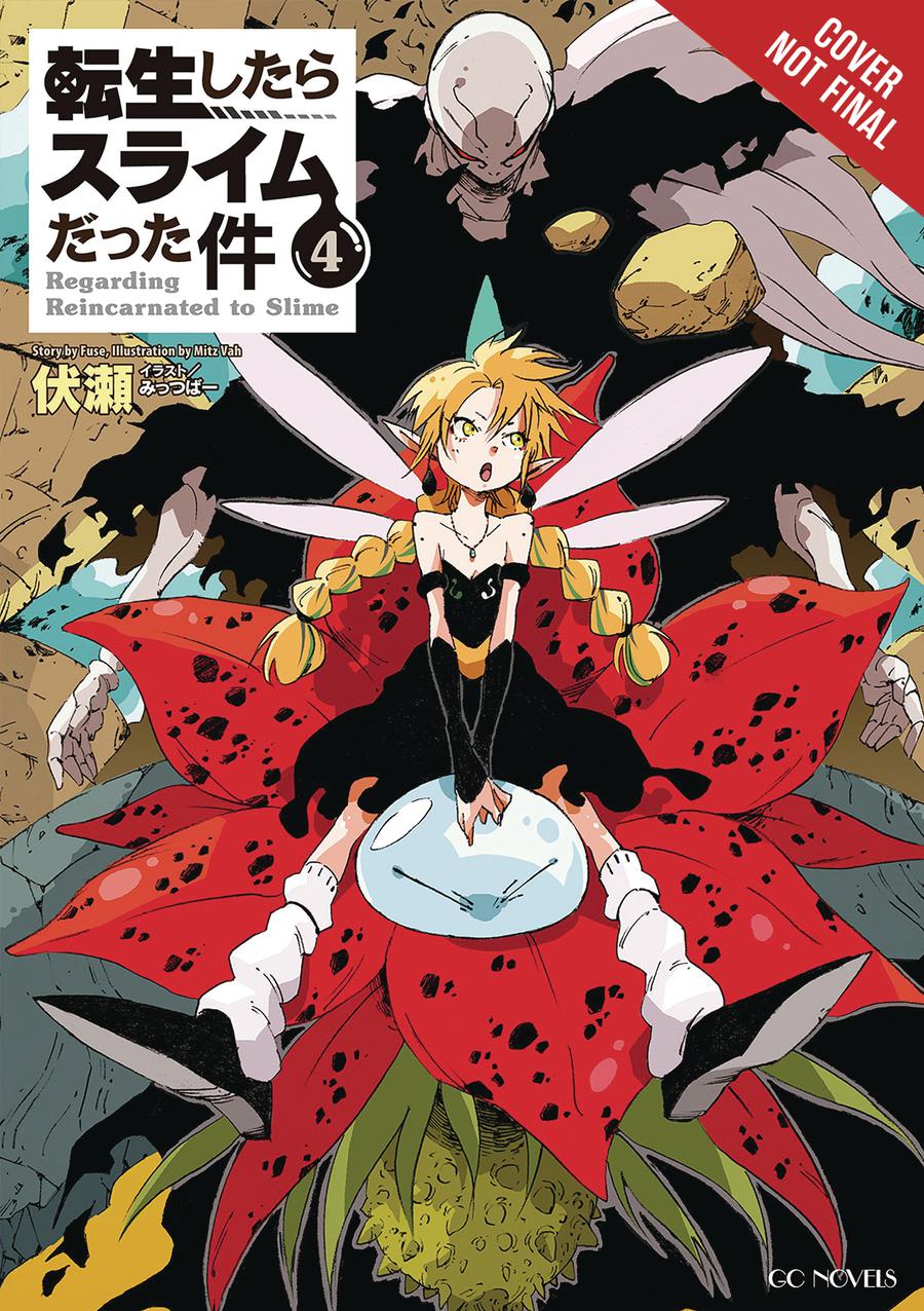 That Time I Got Reincarnated As A Slime Light Novel Vol 4
