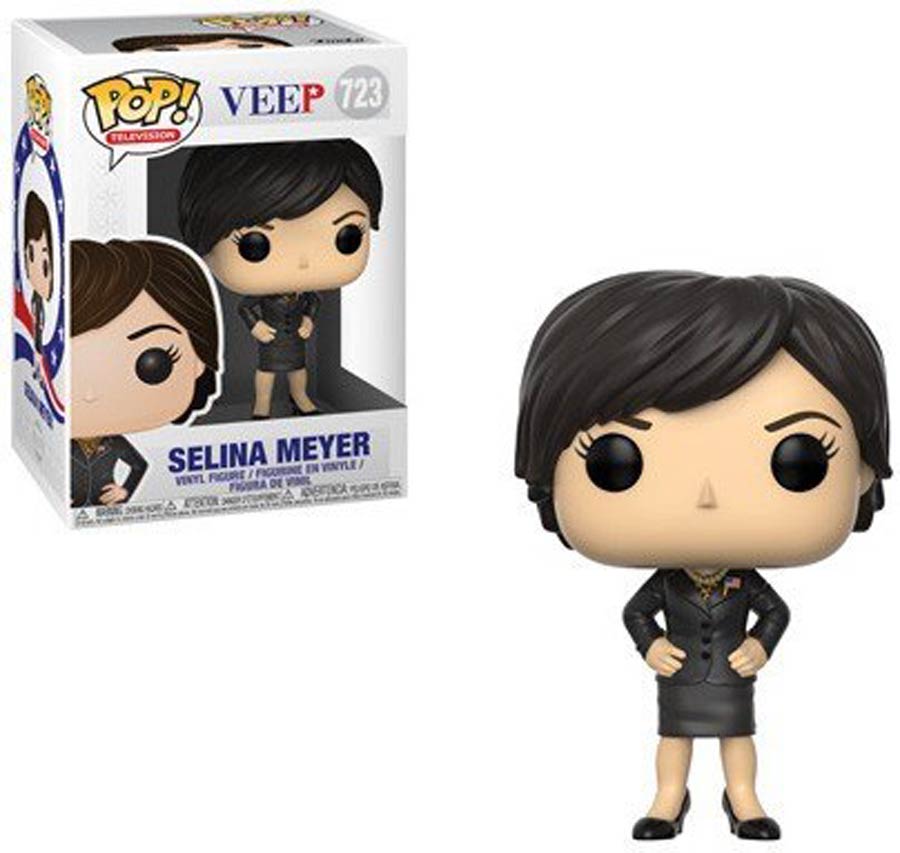 POP Television 723 Veep Selina Meyer Chase Vinyl Figure