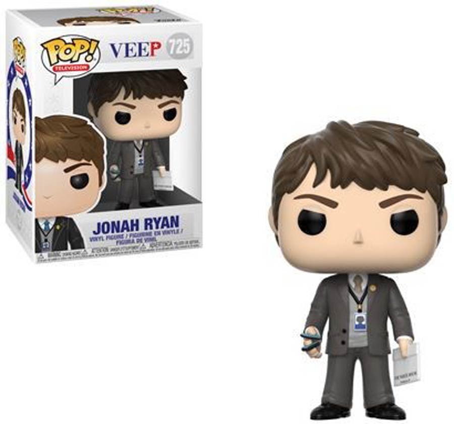 POP Television 725 Veep Jonah Ryan Vinyl Figure