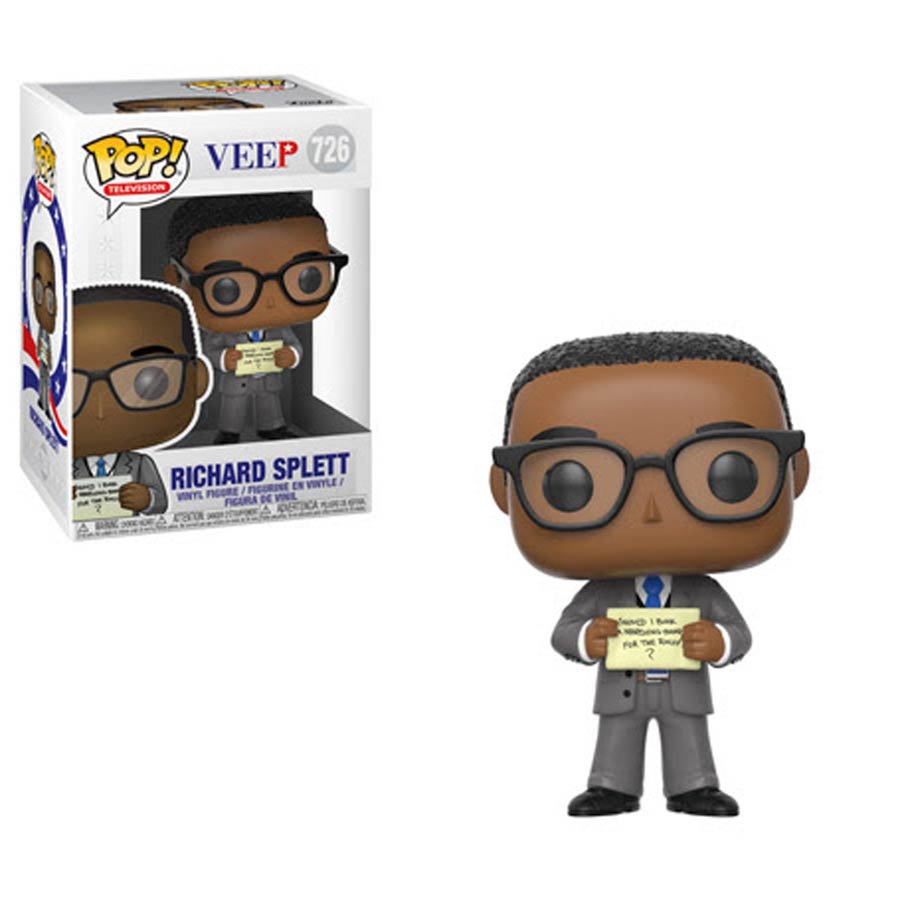 POP Television 726 Veep Richard Splett Vinyl Figure
