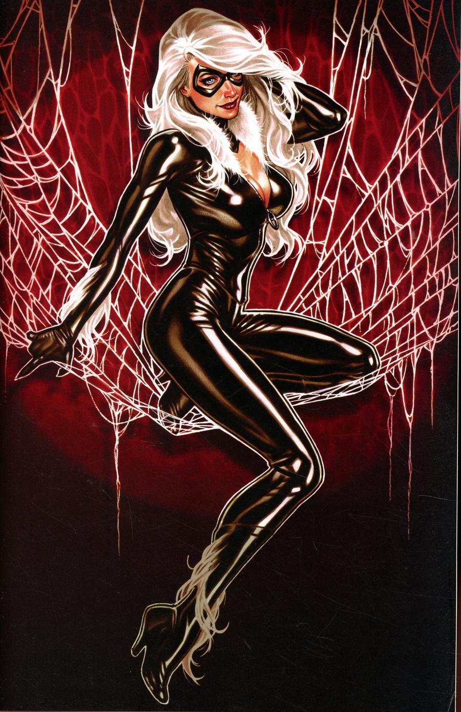 Amazing Spider-Man Vol 5 #1 Cover S Comic Sketch Art Exclusive Mark Brooks Black Cat Virgin Variant Cover