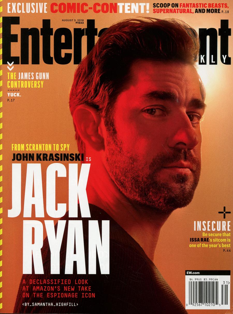 Entertainment Weekly #1523 August 3 2018