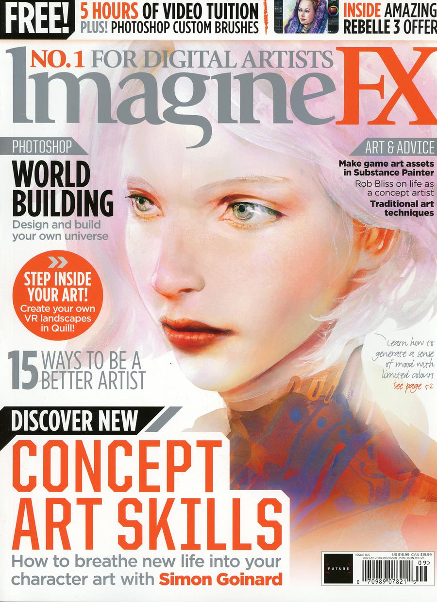 Imagine FX UK #164 September 2018