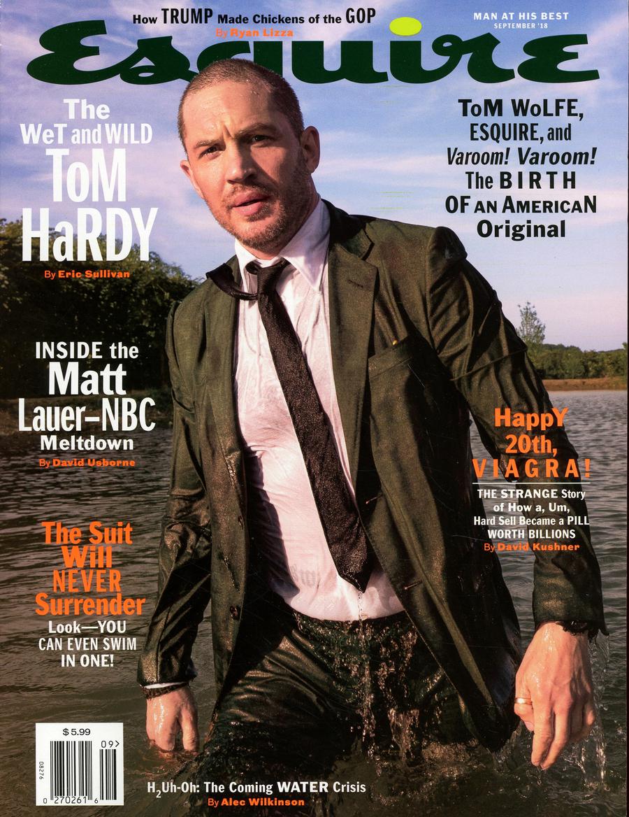 Esquire Vol 169 #6 September 2018