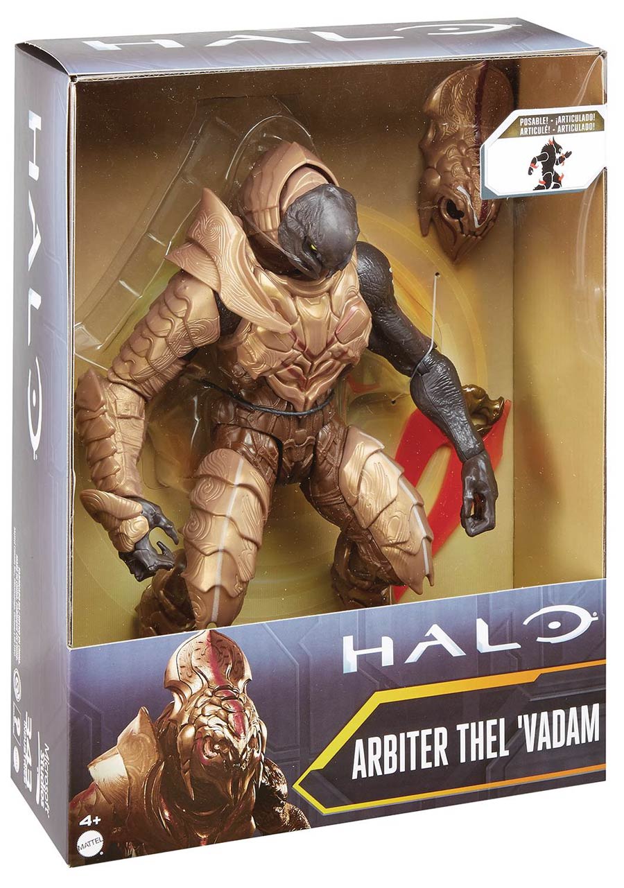 Halo 12-Inch Deluxe Action Figure Assortment Case