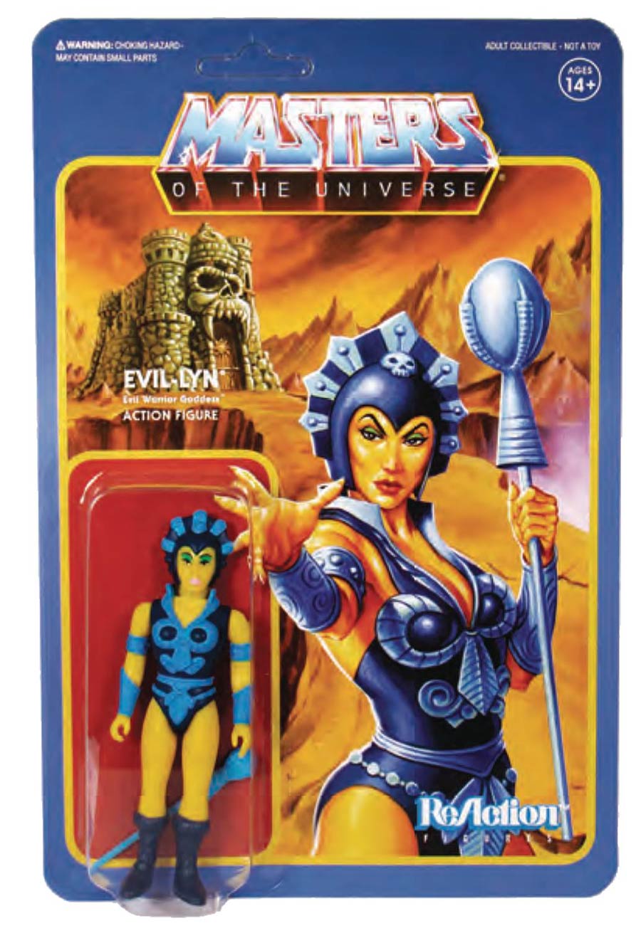 Masters Of The Universe Reaction Figure - Evil-Lyn