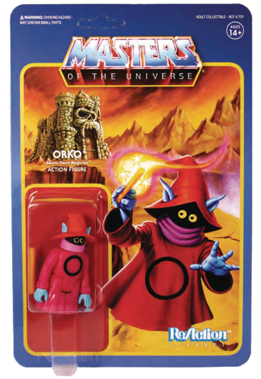 Masters Of The Universe Reaction Figure - Orko