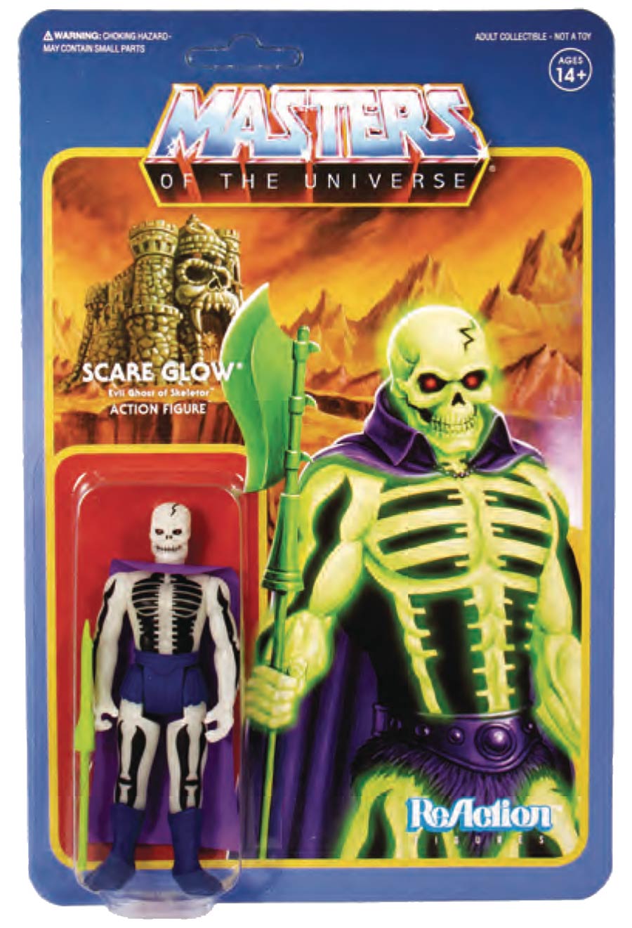 Masters Of The Universe Reaction Figure - Scareglow