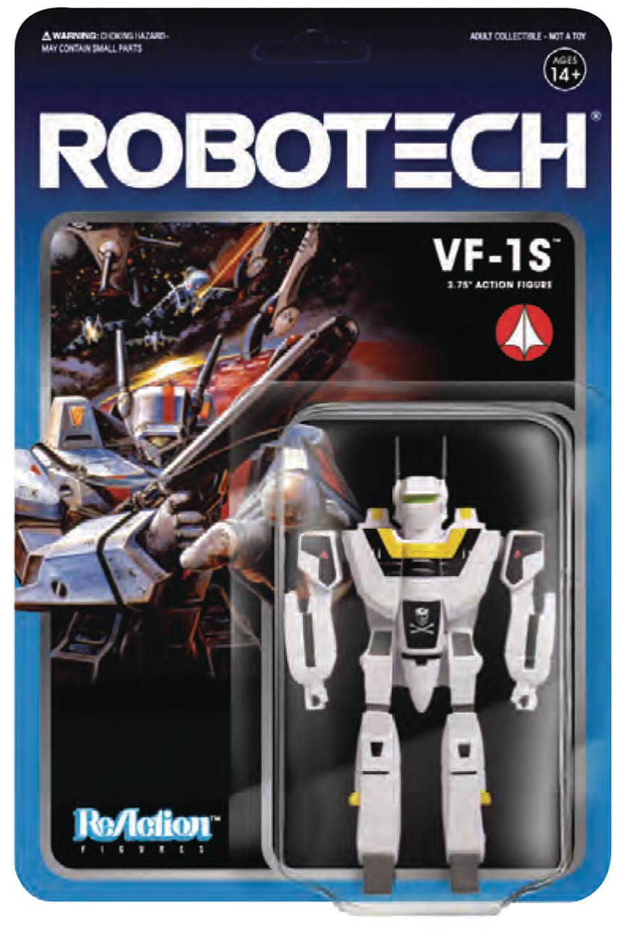 Robotech ReAction Figure Wave 1 - VF-1S