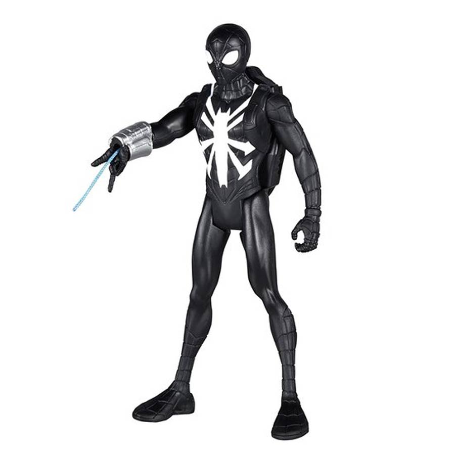 Spider-Man 6-Inch Quick Shot Action Figure Assortment 201802 - Black Suit Spider-Man