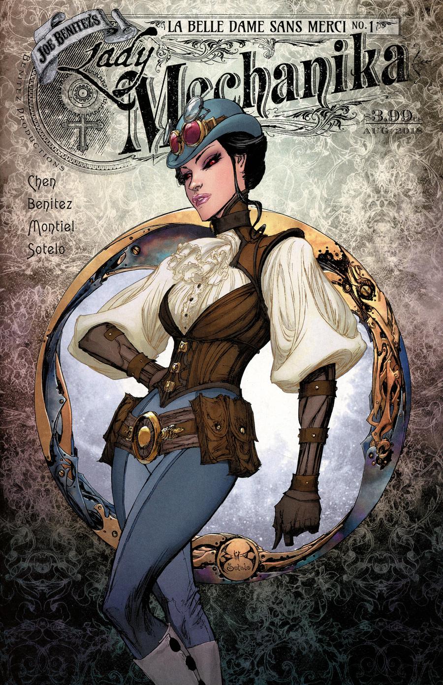 Lady Mechanika La Belle Dame Sans Merci #1 Cover A Joe Benitez & Beth Sotelo Cover