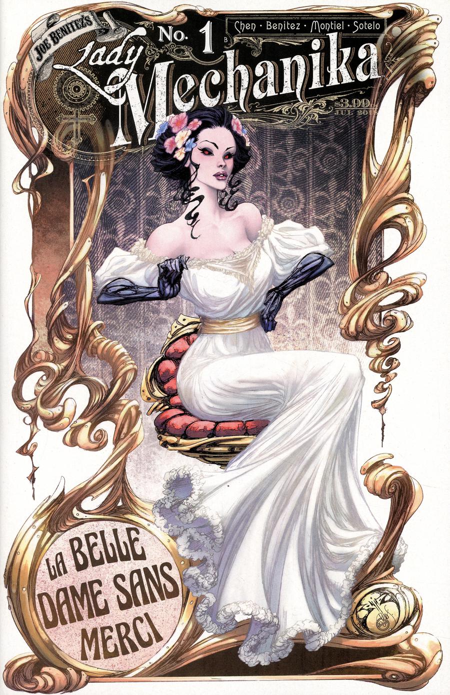 Lady Mechanika La Belle Dame Sans Merci #1 Cover B Joe Benitez & Peter Steigerwald Cover