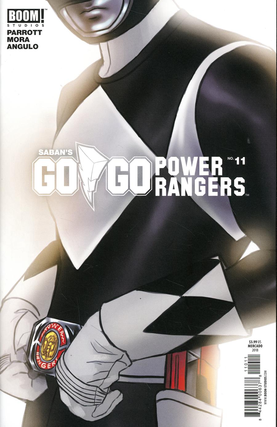 Sabans Go Go Power Rangers #11 Cover B Regular Miguel Mercado Cover (Shattered Grid Part 6)