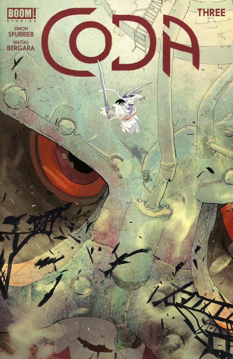 Coda #3 Cover A Regular Matias Bergara Cover