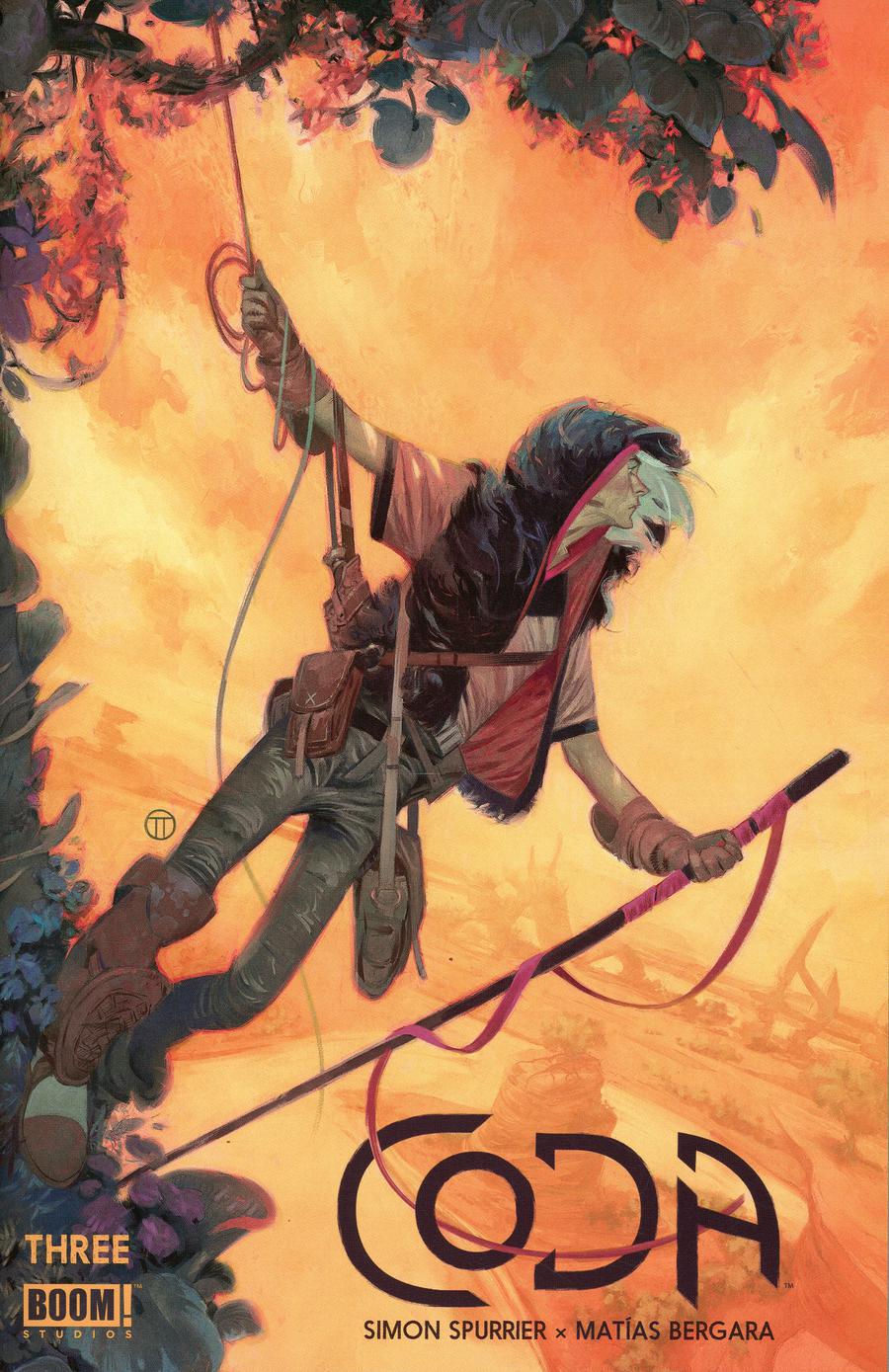 Coda #3 Cover B Regular Julian Totino Tedesco Cover