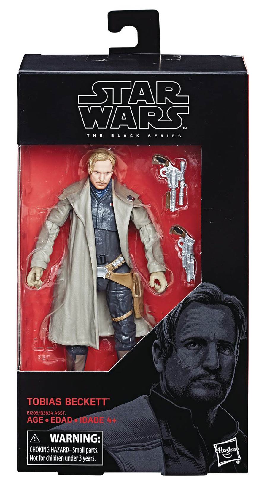 Star Wars Black Series 6-Inch Action Figure #68 Tobias Beckett