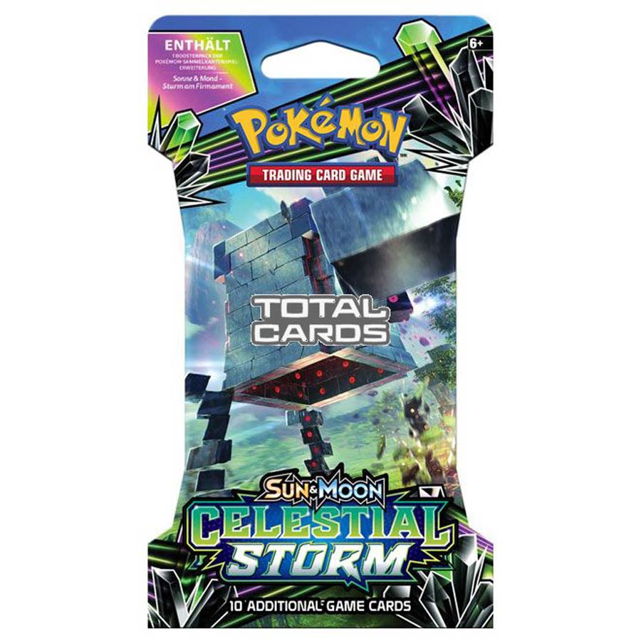 Pokemon TCG Sun And Moon Celestial Storm Booster Pack