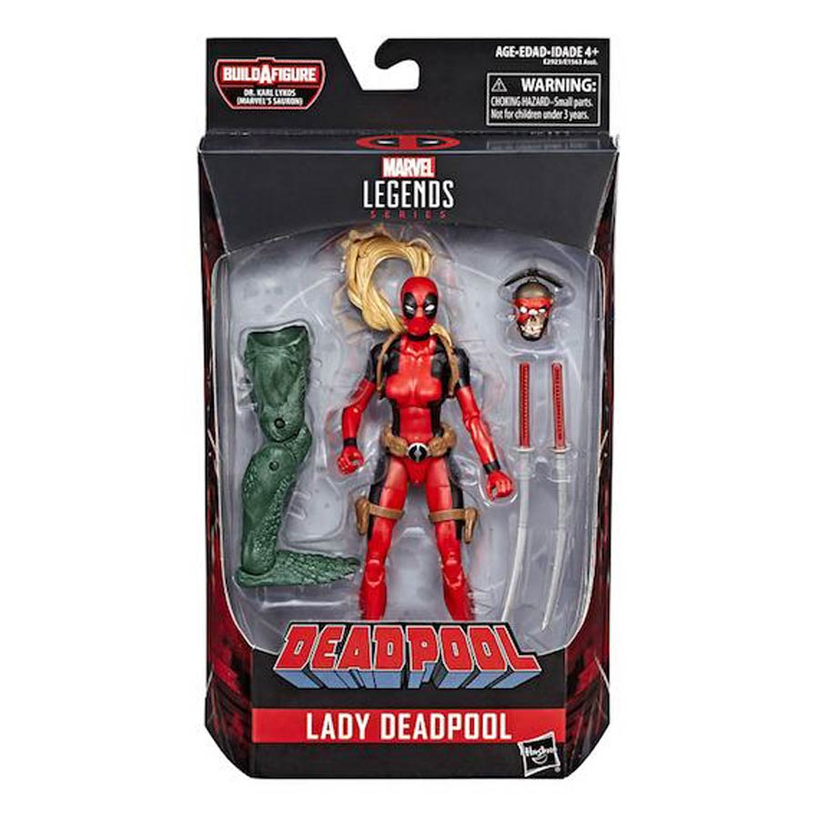 Deadpool Legends Wave 2 6-Inch Action Figure - Lady Deadpool