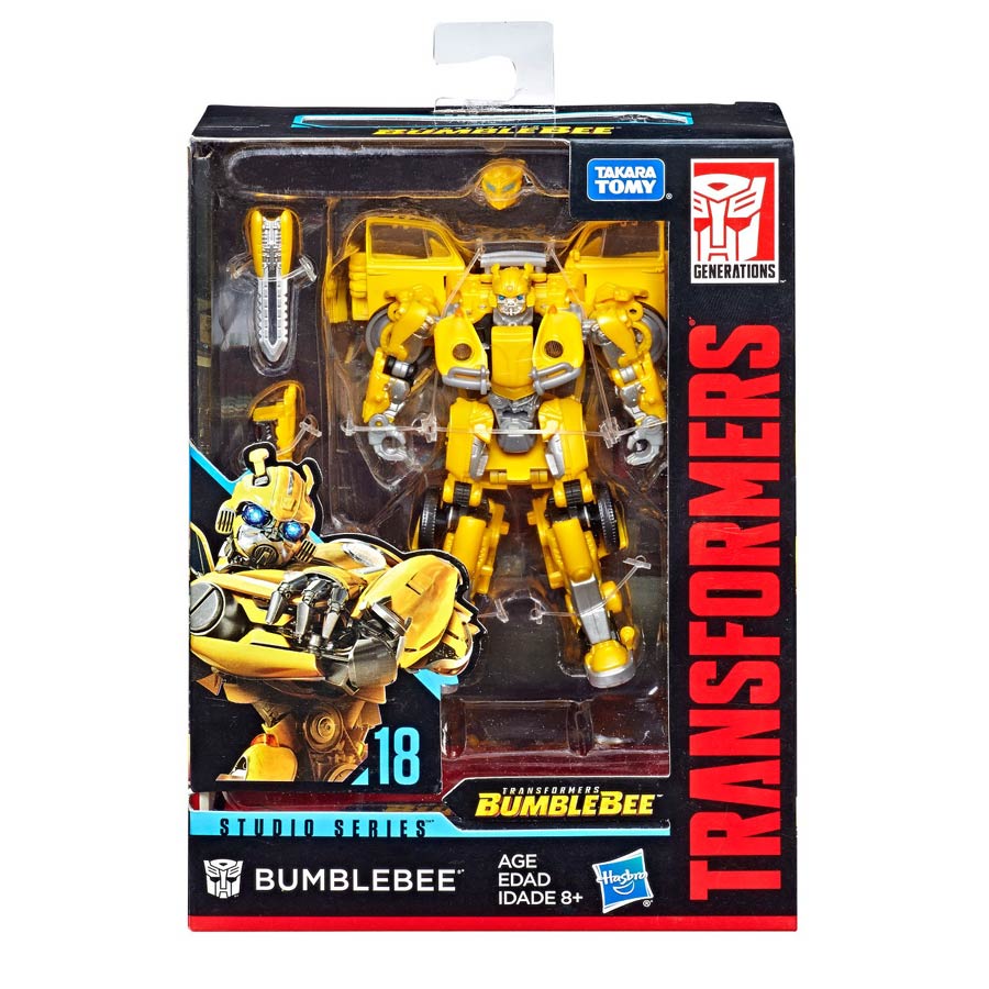 Transformers Generations Studio Series Deluxe Series Stryker Action Figure