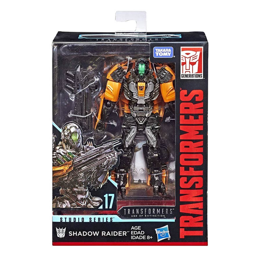 Transformers Generations Studio Series Deluxe Series Raider Action Figure