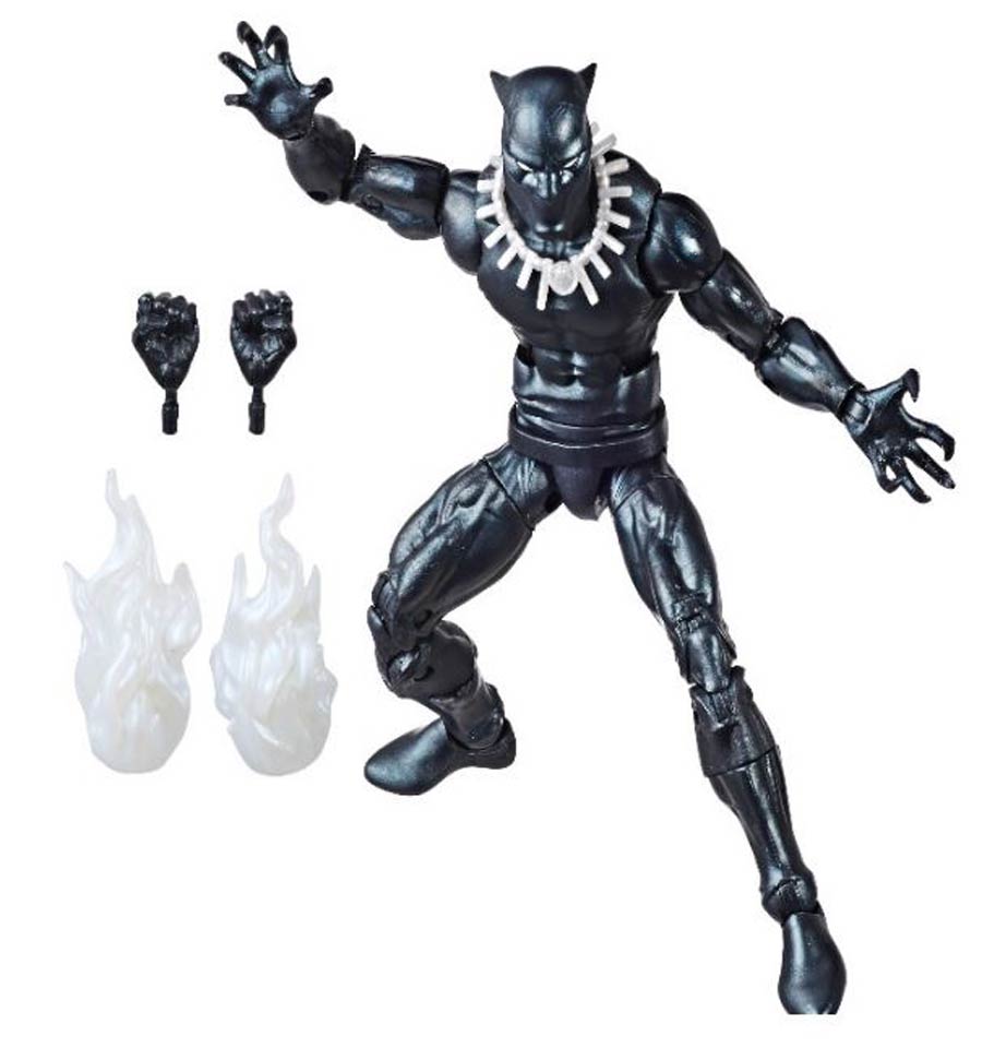 Marvel Vintage Legends 6-Inch Action Figure - Black Panther