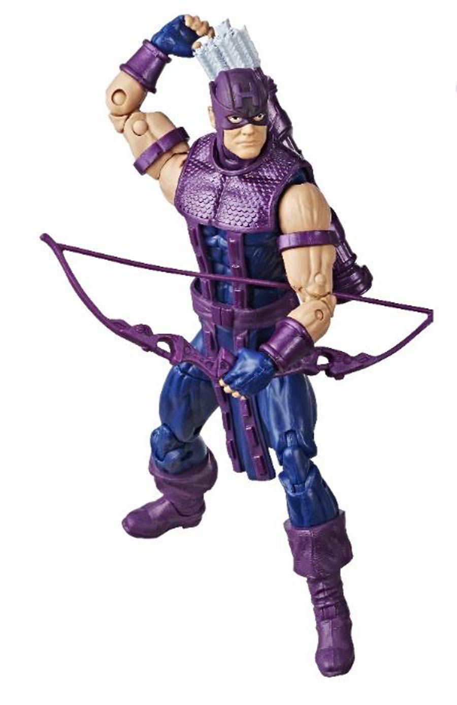 Marvel Vintage Legends 6-Inch Action Figure - Hawkeye