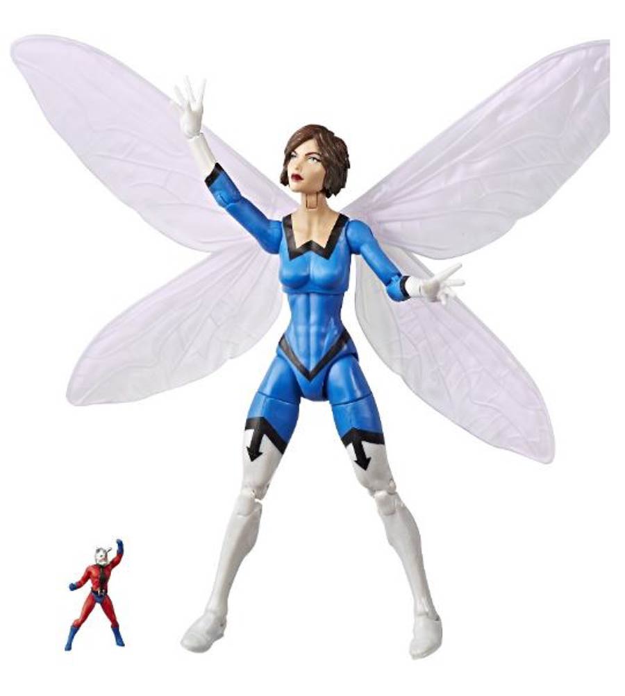 Marvel Vintage Legends 6-Inch Action Figure - Wasp