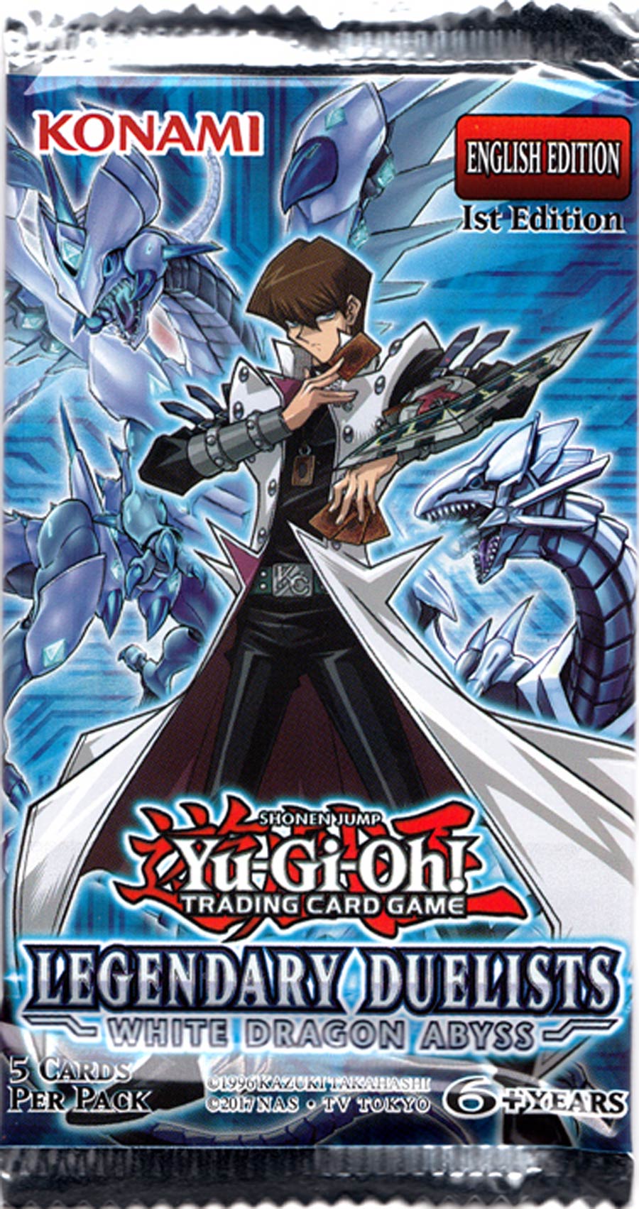 Yu-Gi-Oh Legendary Duelists White Dragon Abyss Booster Pack