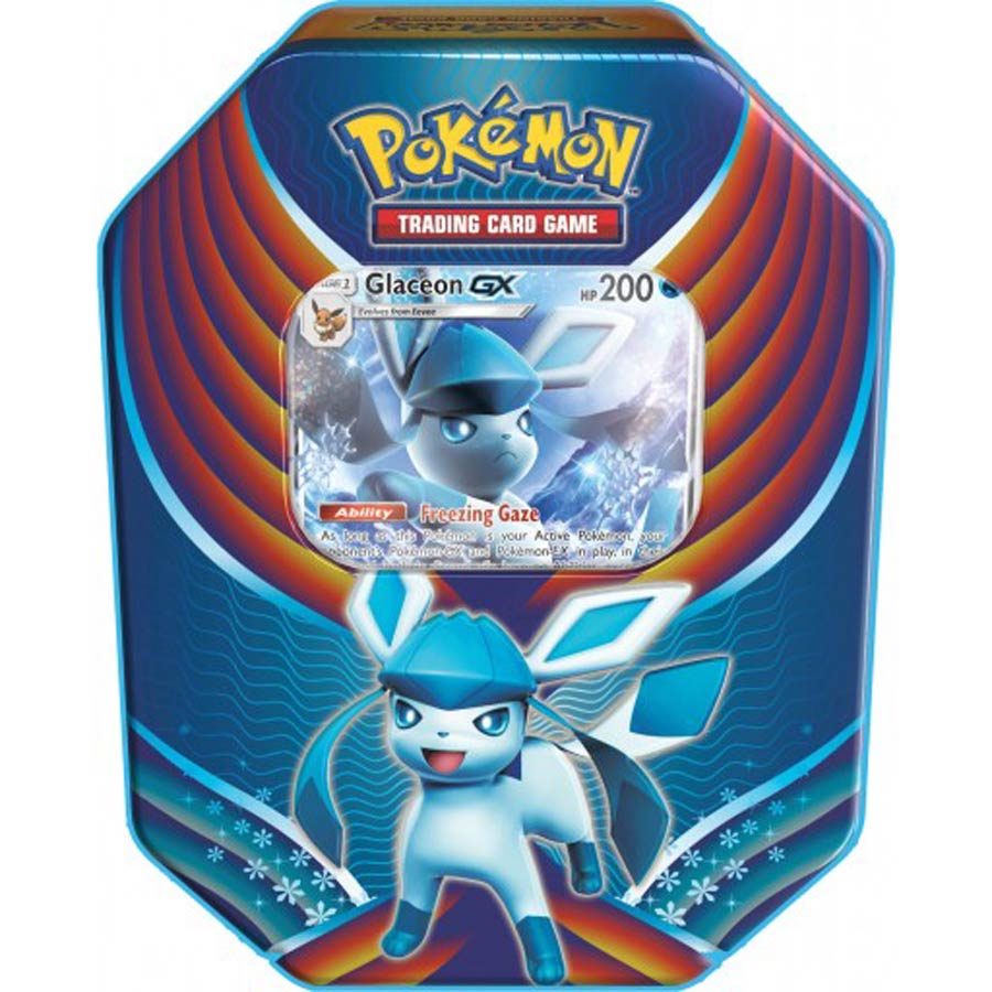 Pokemon TCG Evolution Celebration Tin - Glaceon GX