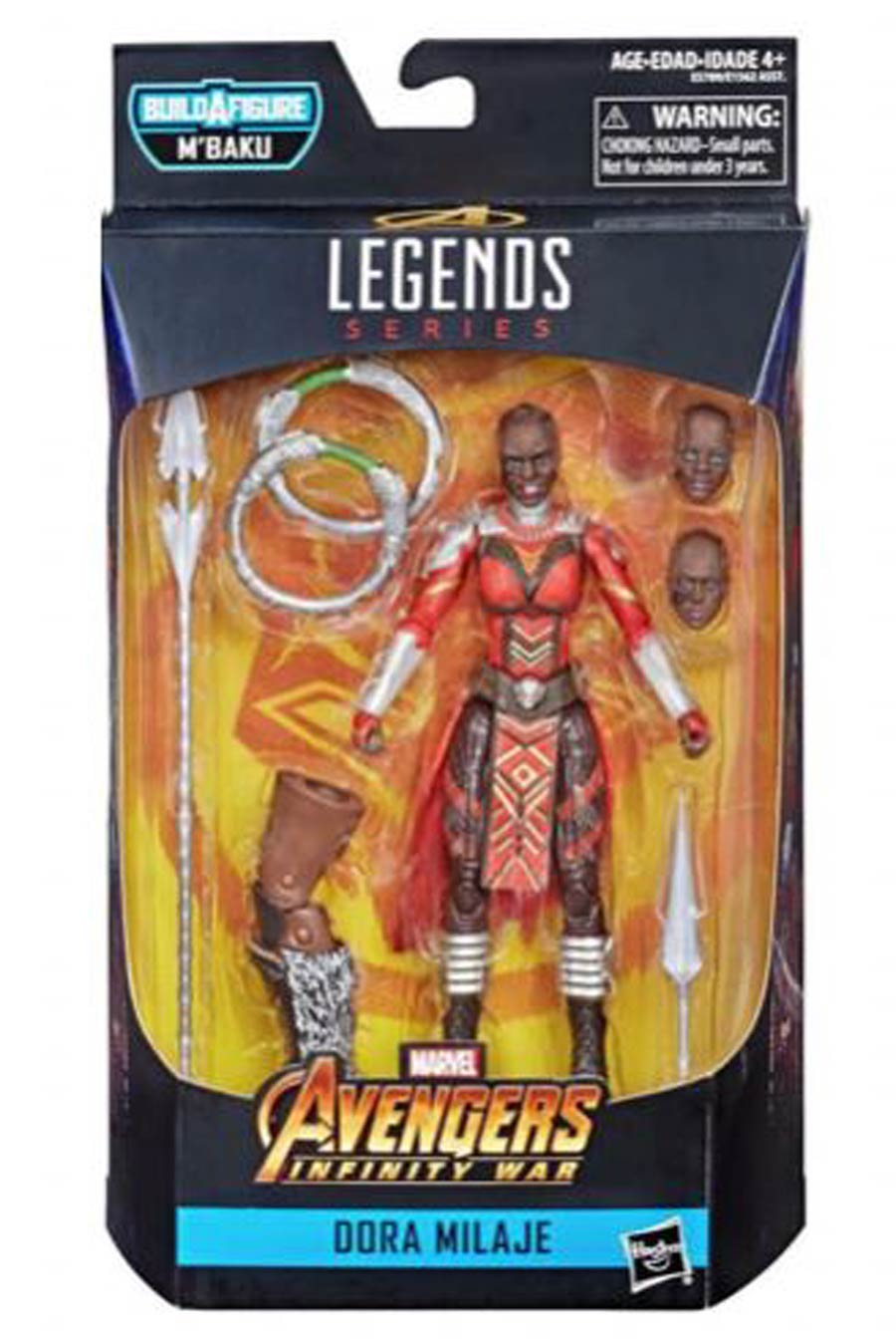 Black Panther Legends Wave 2 Action Figure - Dora Milaje
