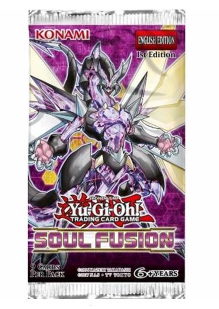 Yu-Gi-Oh Soul Fusion Booster Pack