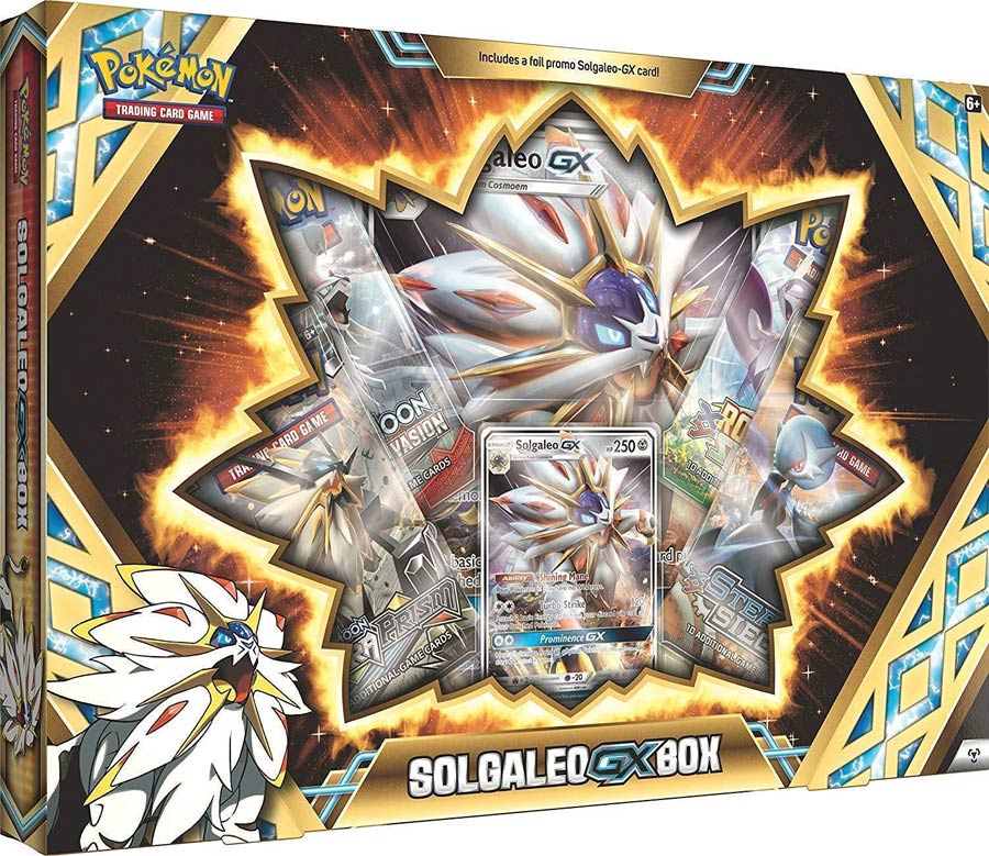 Pokemon TCG Solgaleo GX Box