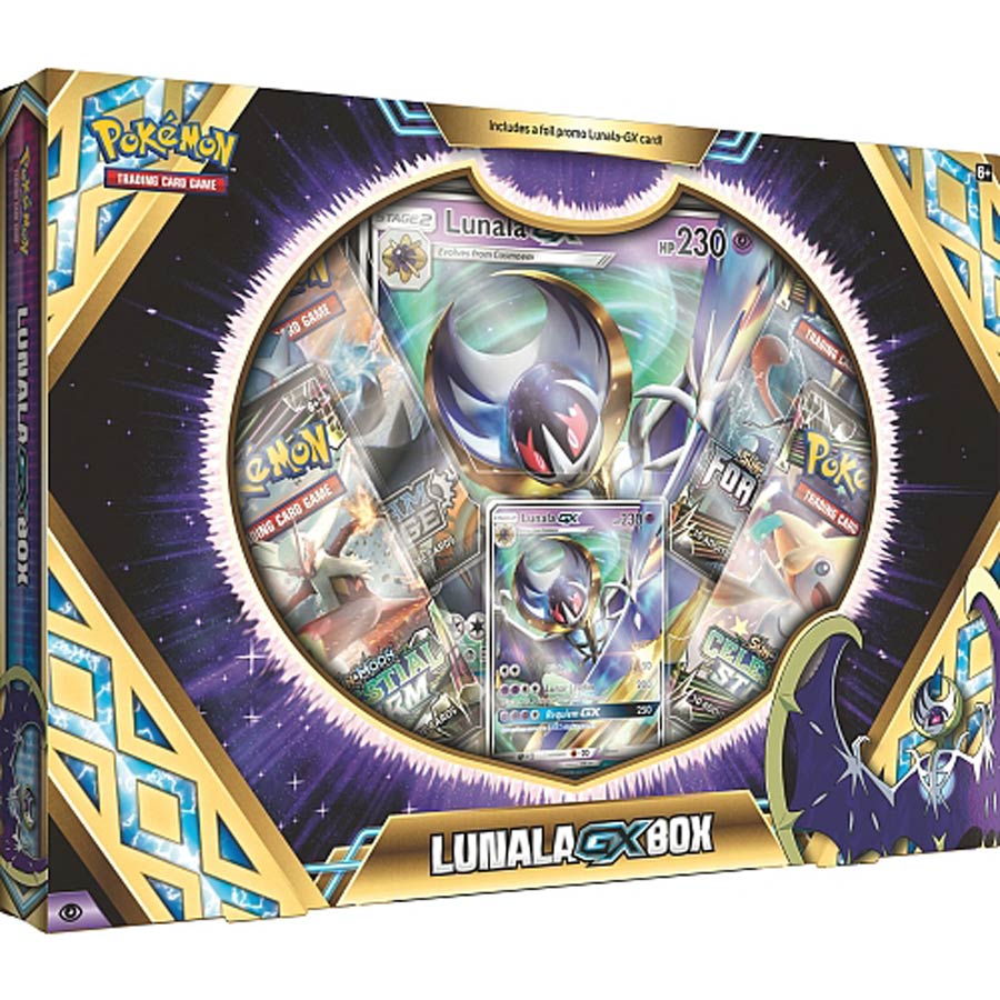Pokemon TCG Lunala GX Box