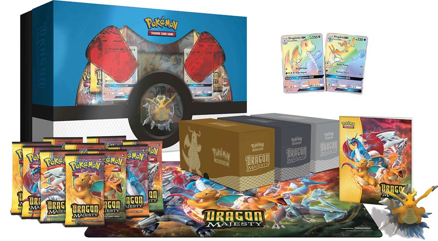 Pokemon TCG Dragon Majesty Super Premium Collection Box