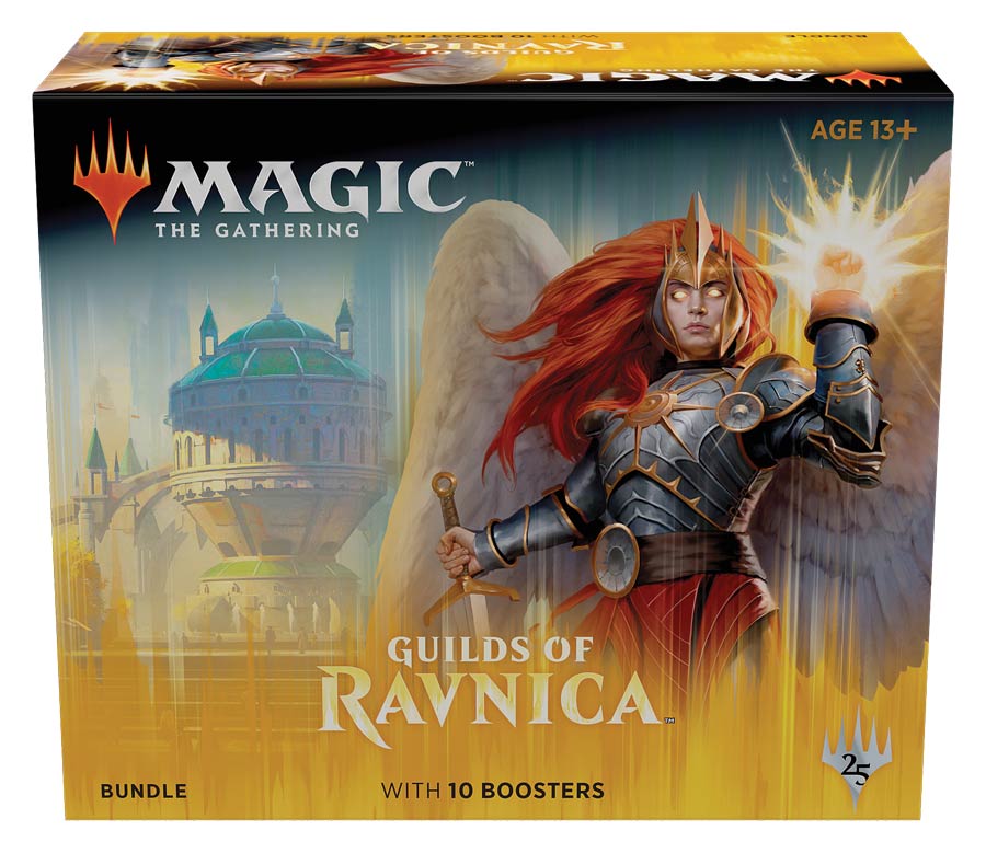 Magic The Gathering Guilds Of Ravnica Bundle
