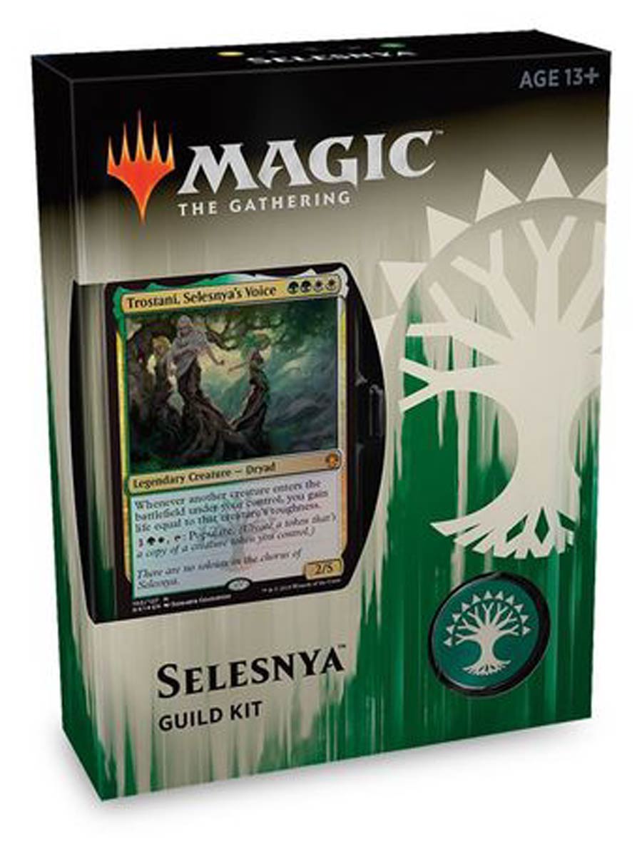 Magic The Gathering Guilds Of Ravnica Guild Kit - Selesnya