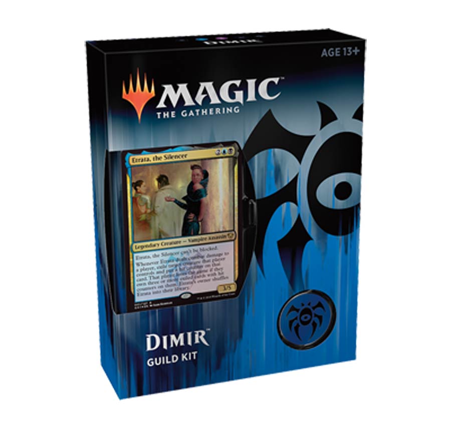 Magic The Gathering Guilds Of Ravnica Guild Kit - Dimir