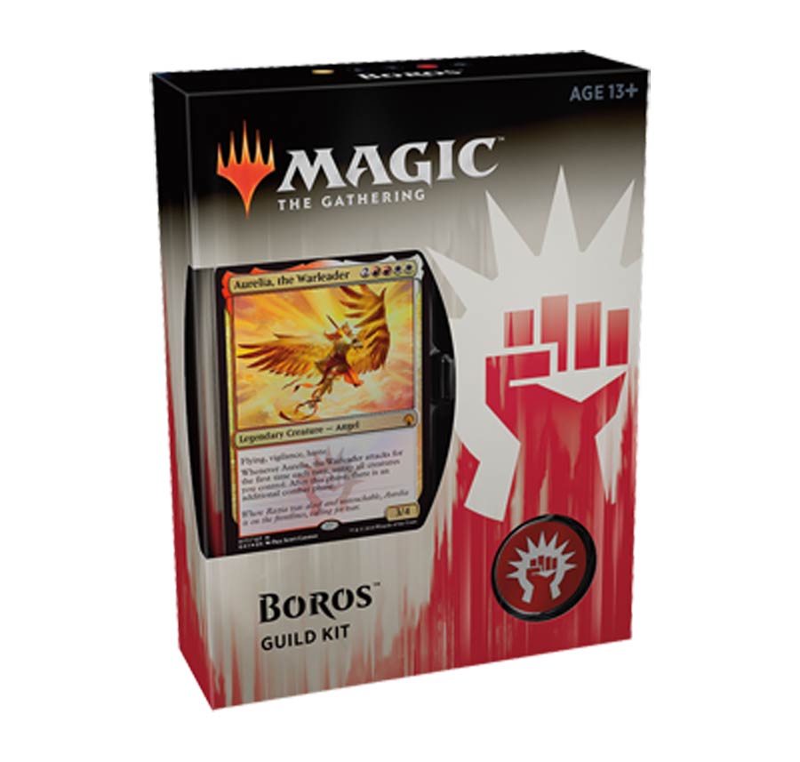Magic The Gathering Guilds Of Ravnica Guild Kit - Boros