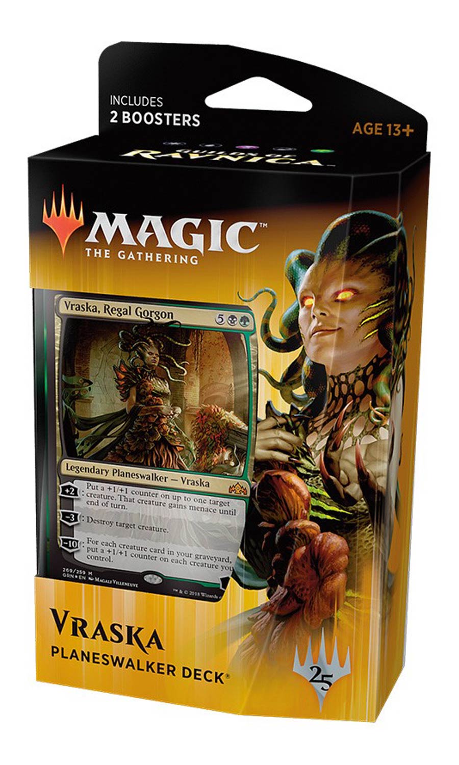 Magic The Gathering Guilds Of Ravnica Planeswalker Deck - Vraska