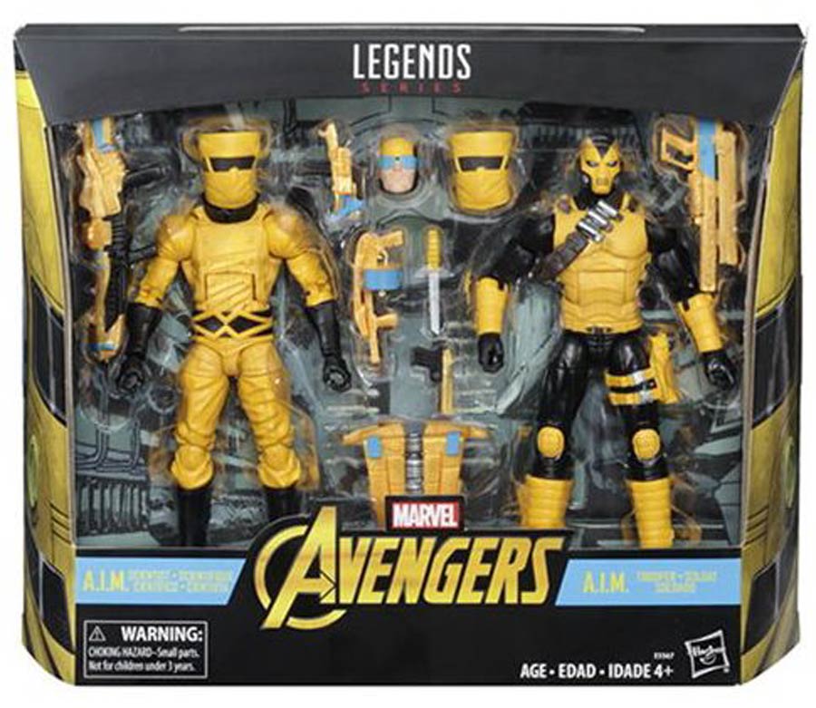 Marvel Legends 6-Inch Action Figure 2-Pack - AIM Agents - Midtown