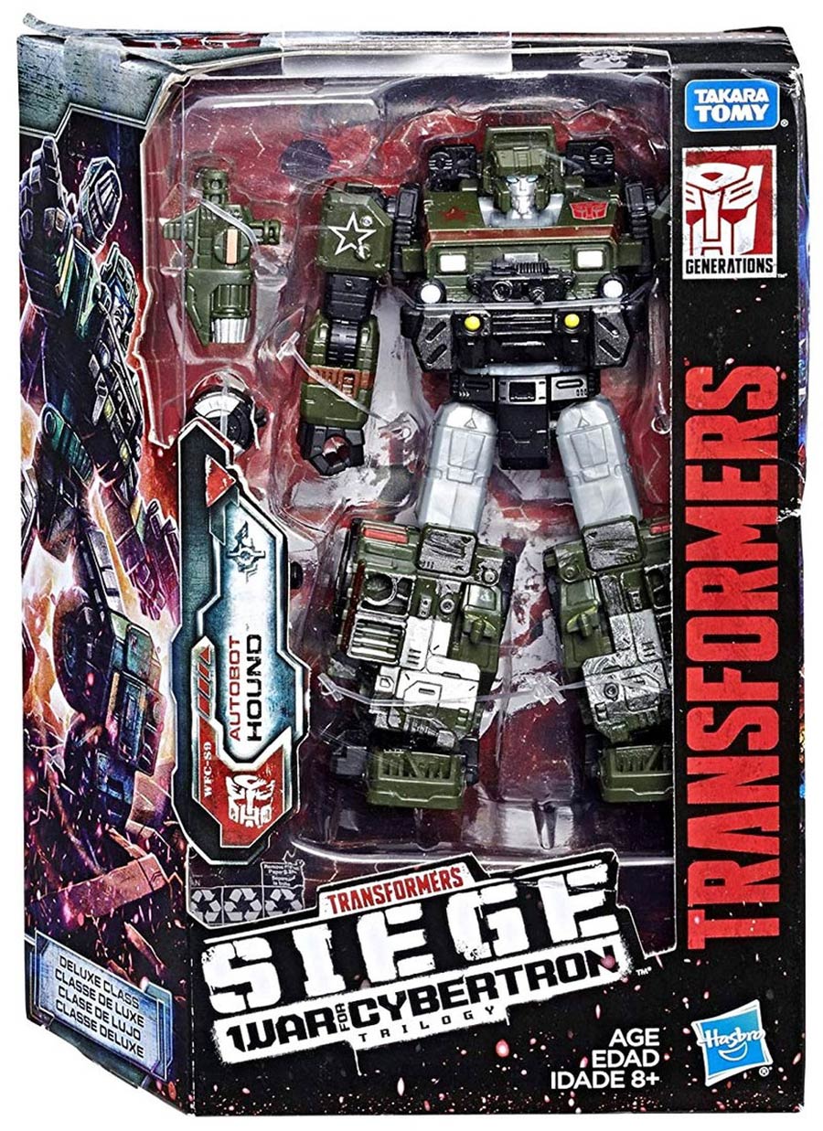 Transformers Generations War For Cybertron Deluxe Class Hound Action Figure