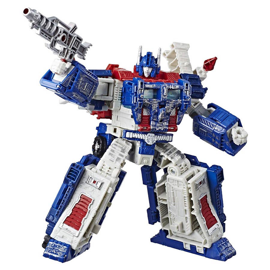 Transformers Generations War For Cybertron Leader Class Ultra Magnus Action Figure
