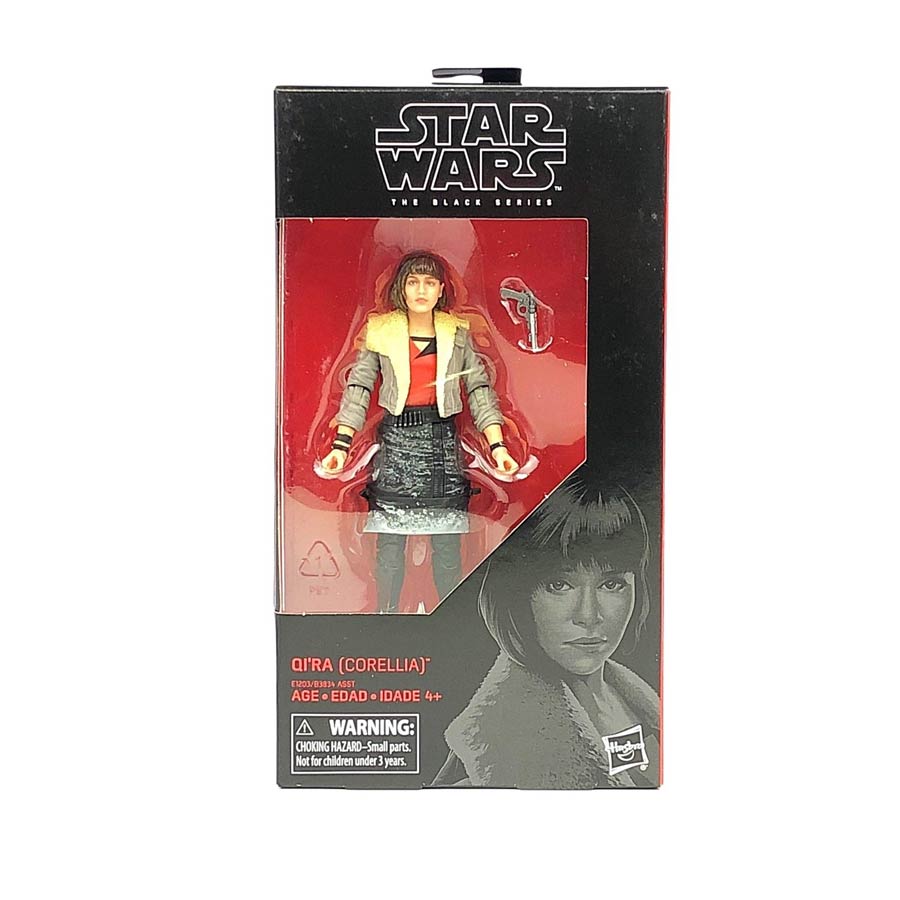 Star Wars Black Series 6-Inch Action Figure #66 Qira