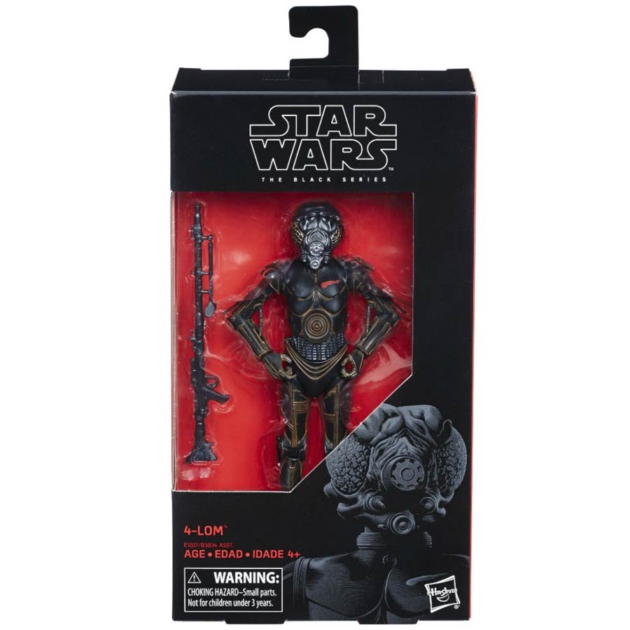 Star Wars Black Series 6-Inch Action Figure #67 4-LOM