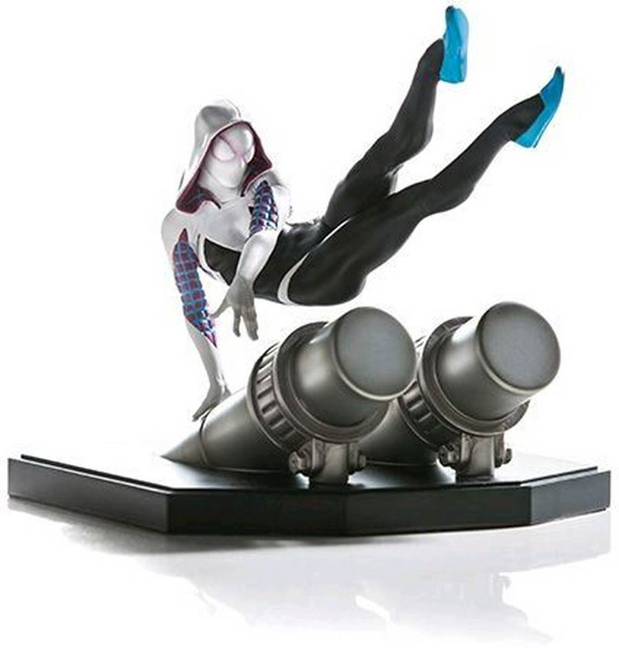 Spider-Man Battle Diorama Series Art Scale 1/10 - Spider-Gwen By Rafael Albuquerque Statue