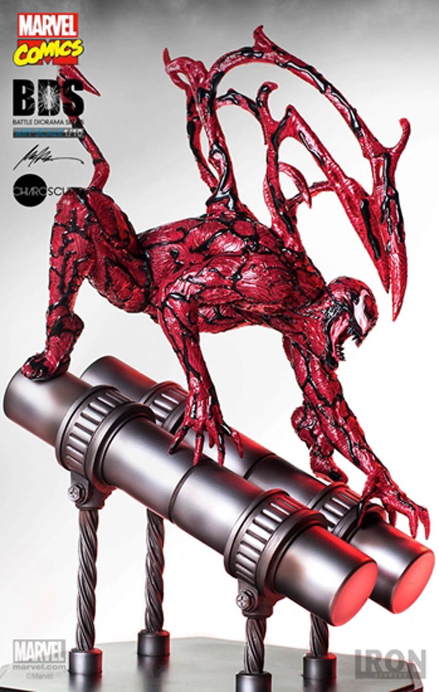 Spider-Man Battle Diorama Series Art Scale 1/10 - Carnage By Rafael Albuquerque Statue